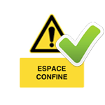 Formé aux espaces confinés